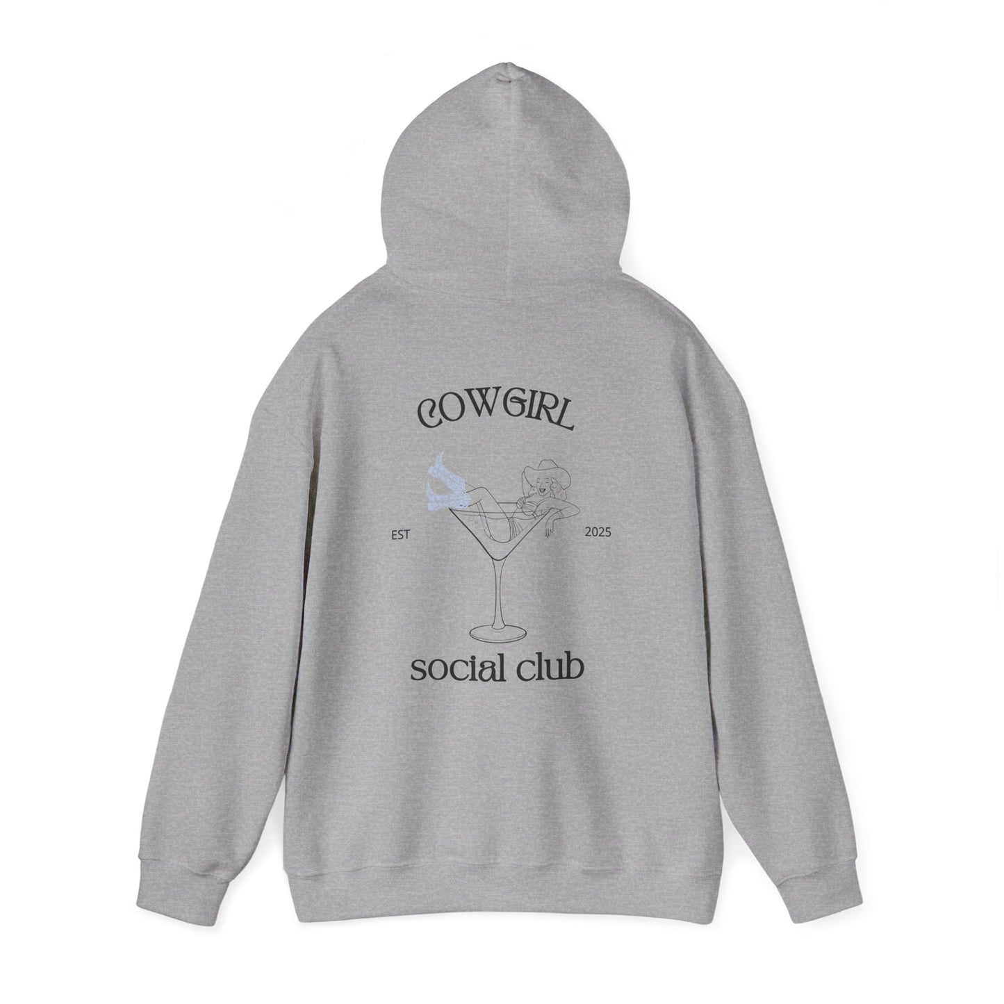 Cowgirl social club - Unisex Hoodie