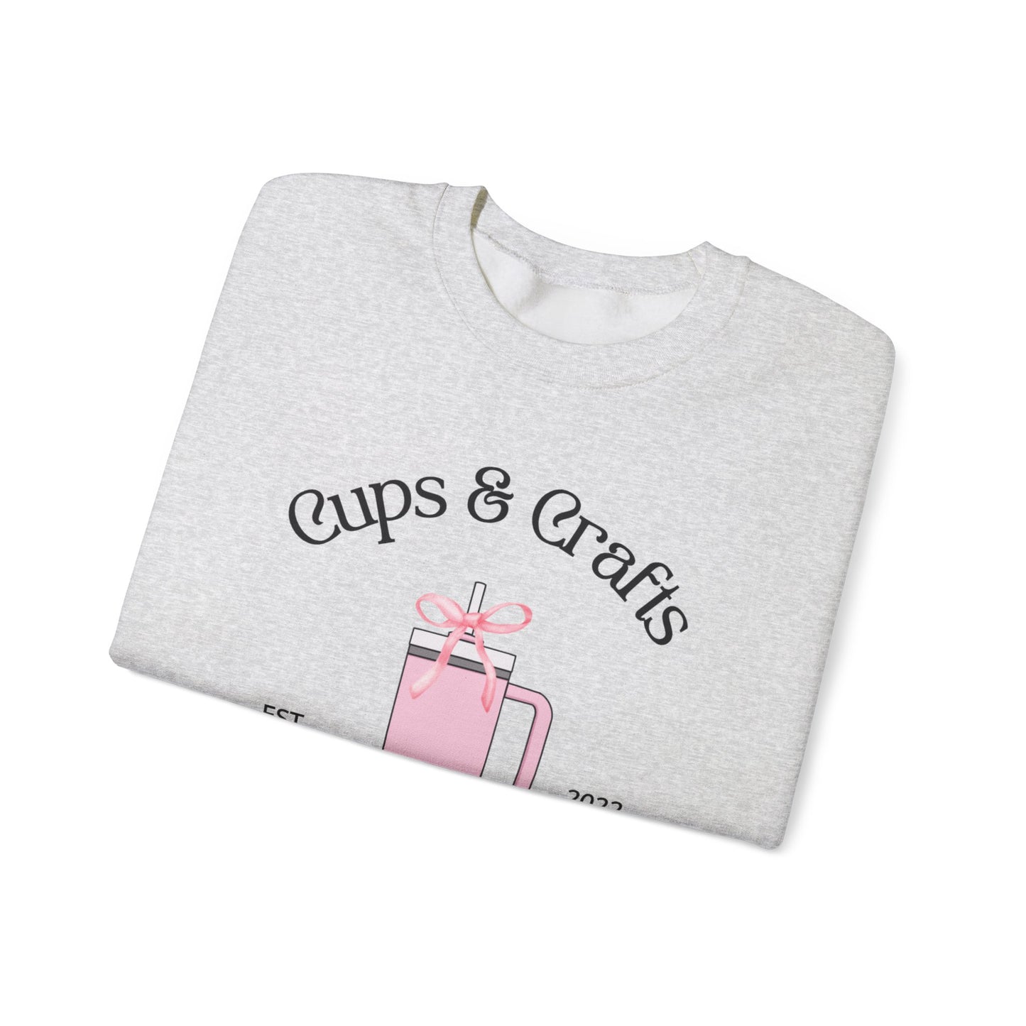 Cups & Crafts - Crewneck
