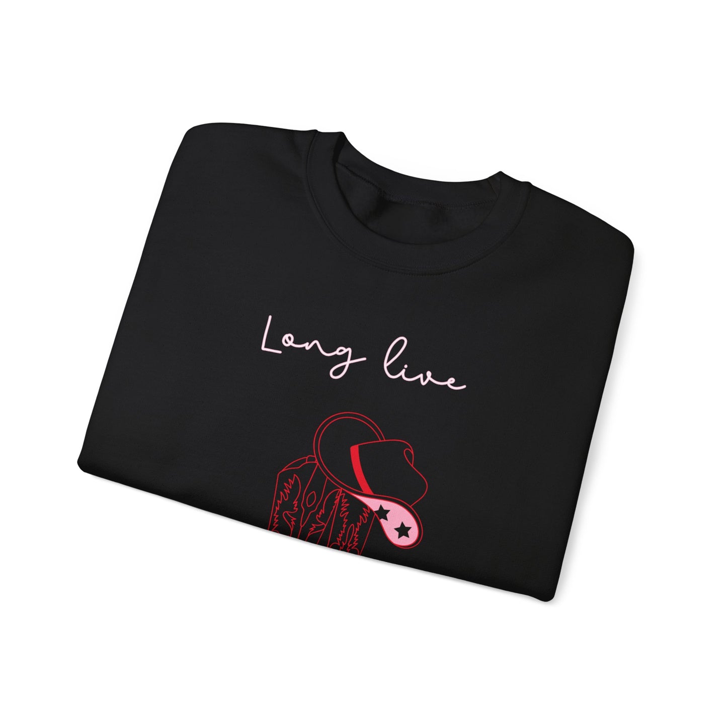 Long live Cowgirls - Crewneck