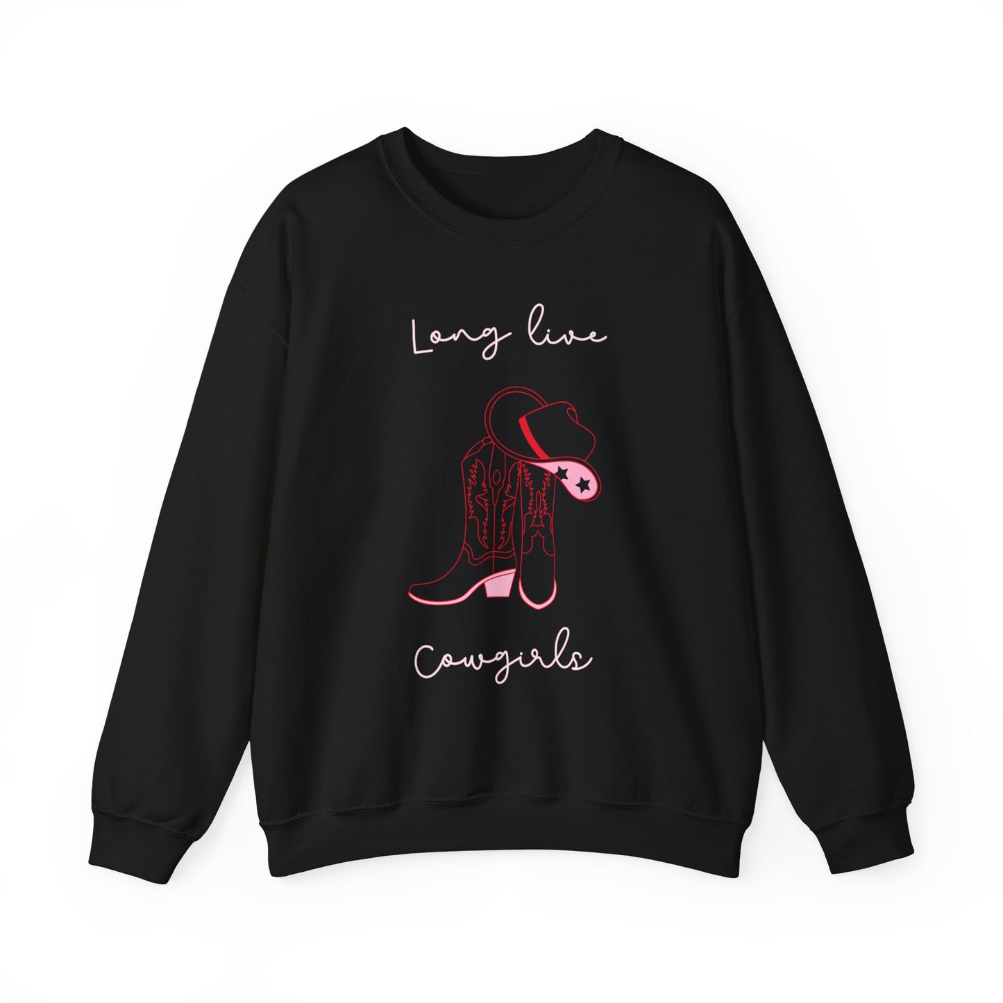 Long live Cowgirls - Crewneck