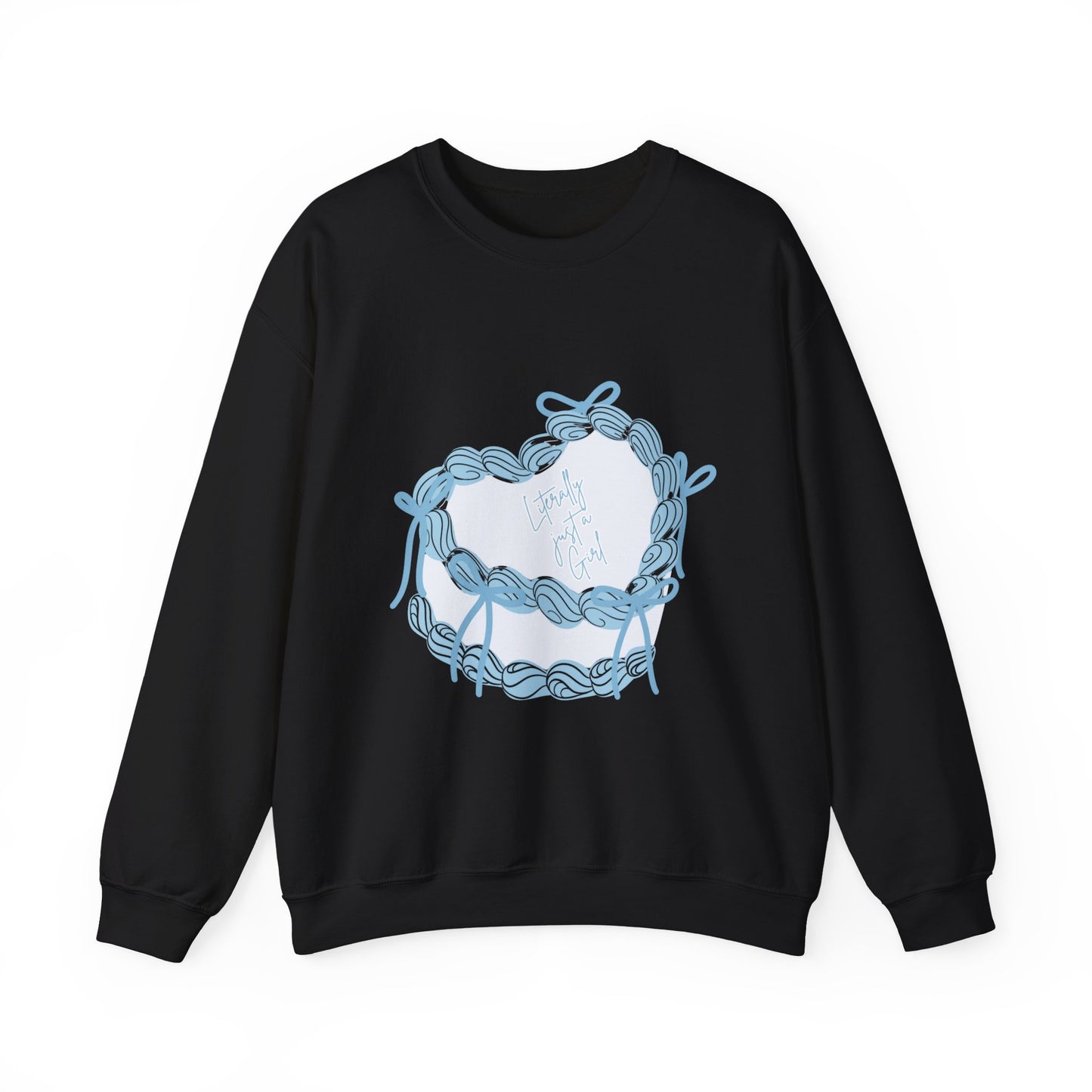 Just a girl - Unisex Crewneck Sweatshirt
