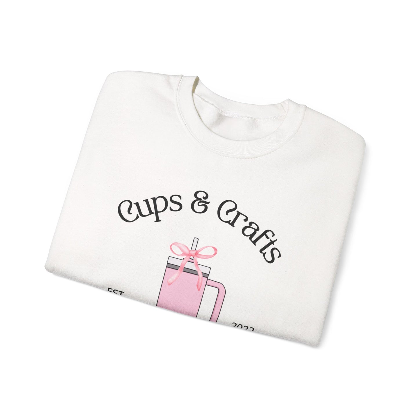 Cups & Crafts - Crewneck
