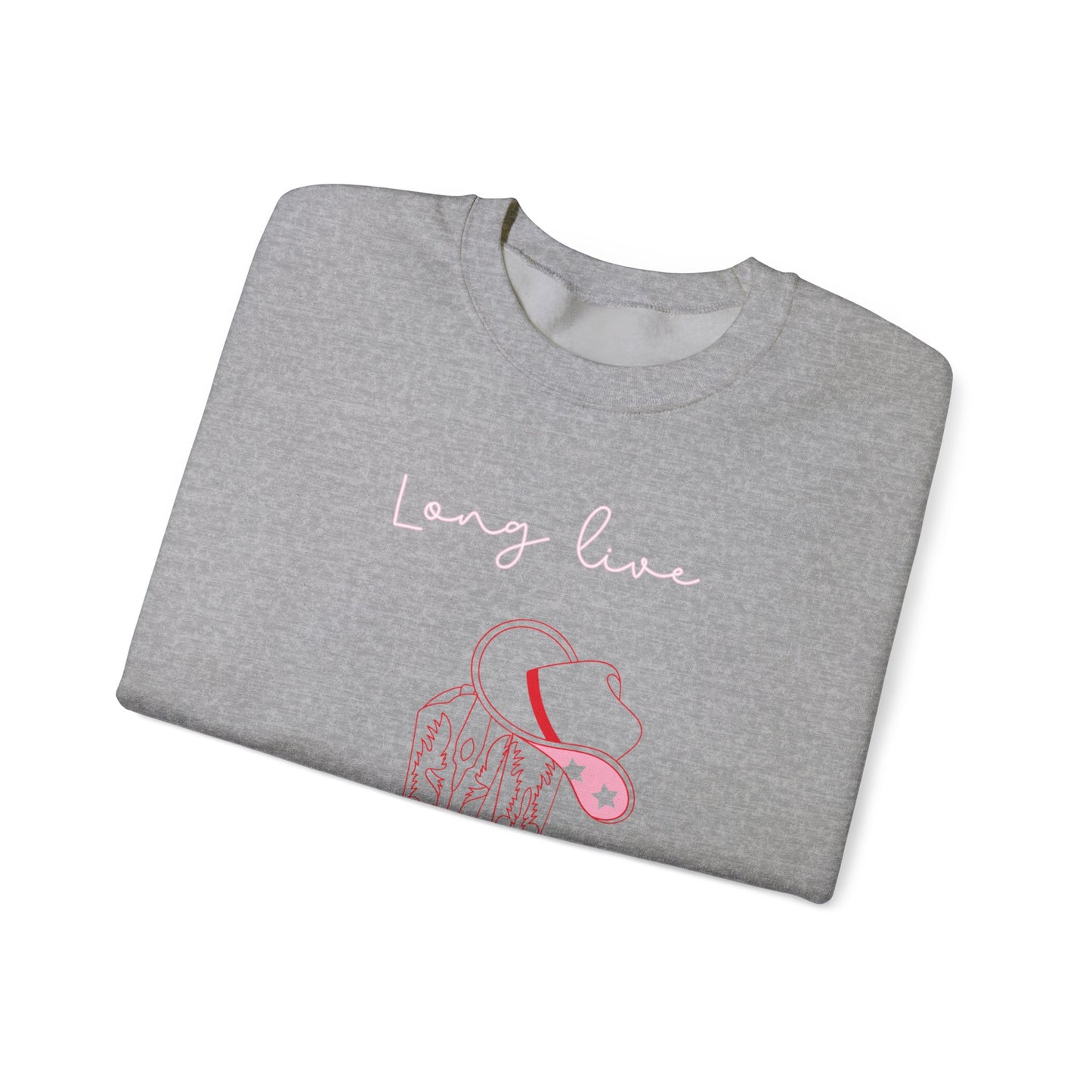 Long live Cowgirls - Crewneck