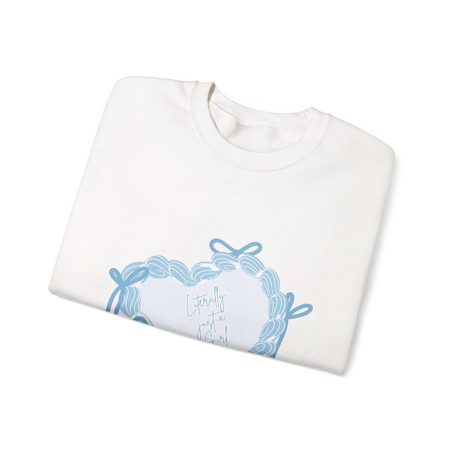 Just a girl - Unisex Crewneck Sweatshirt
