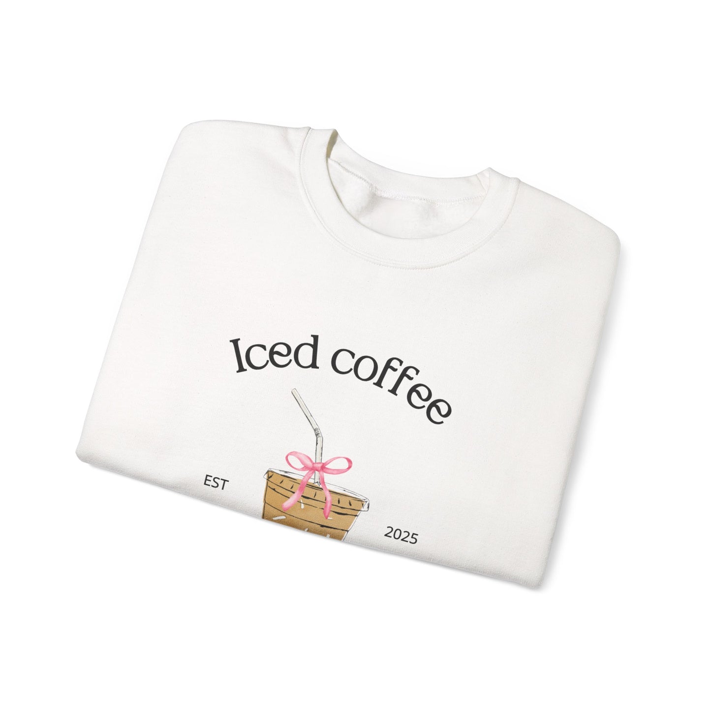 Iced coffee club - Unisex Crewneck Sweatshirt