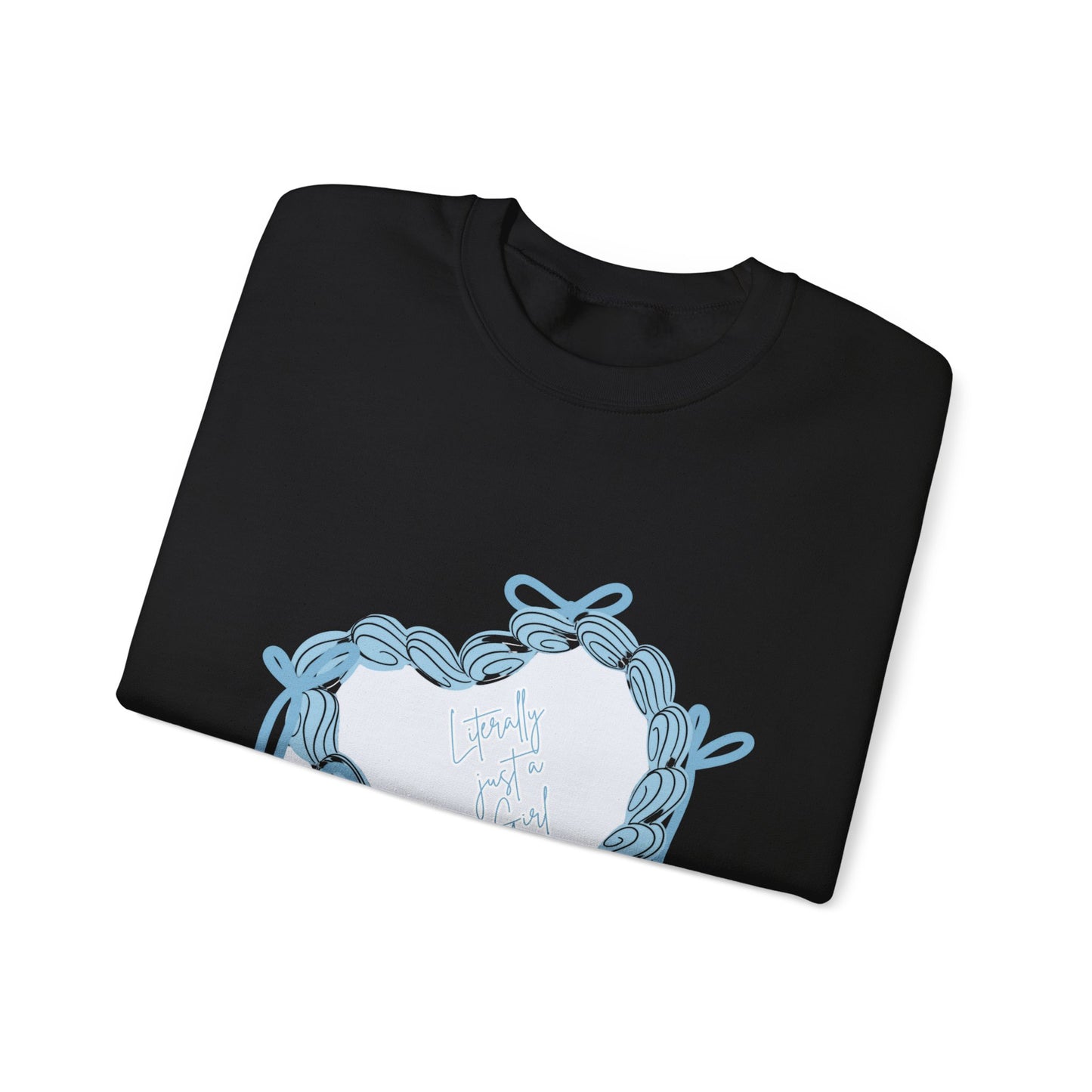 Just a girl - Unisex Crewneck Sweatshirt