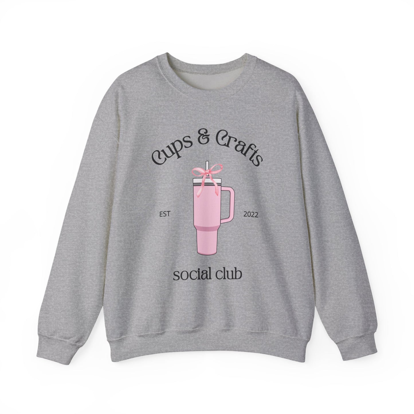 Cups & Crafts - Crewneck