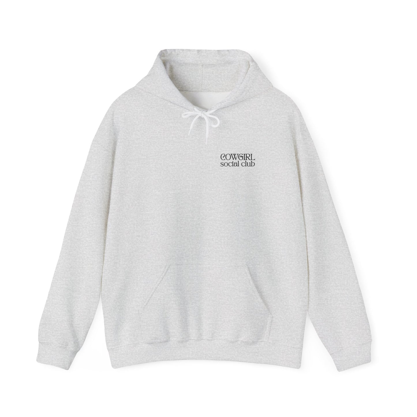 Cowgirl social club - Unisex Hoodie