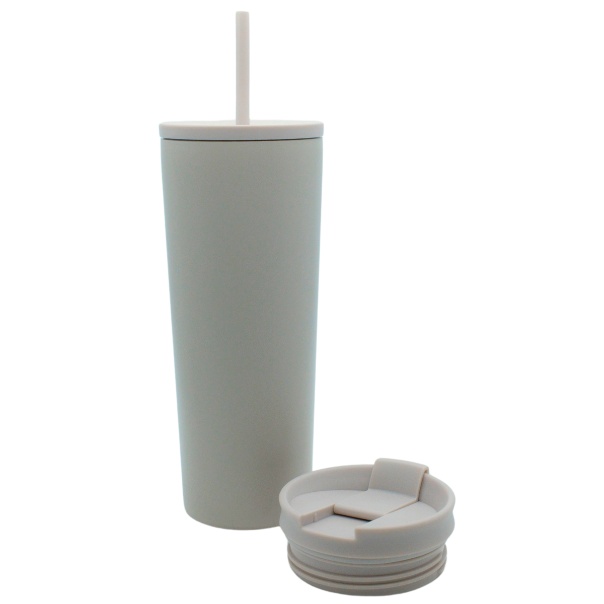 Blank - 2 lids Travel Tumbler (Customizable)