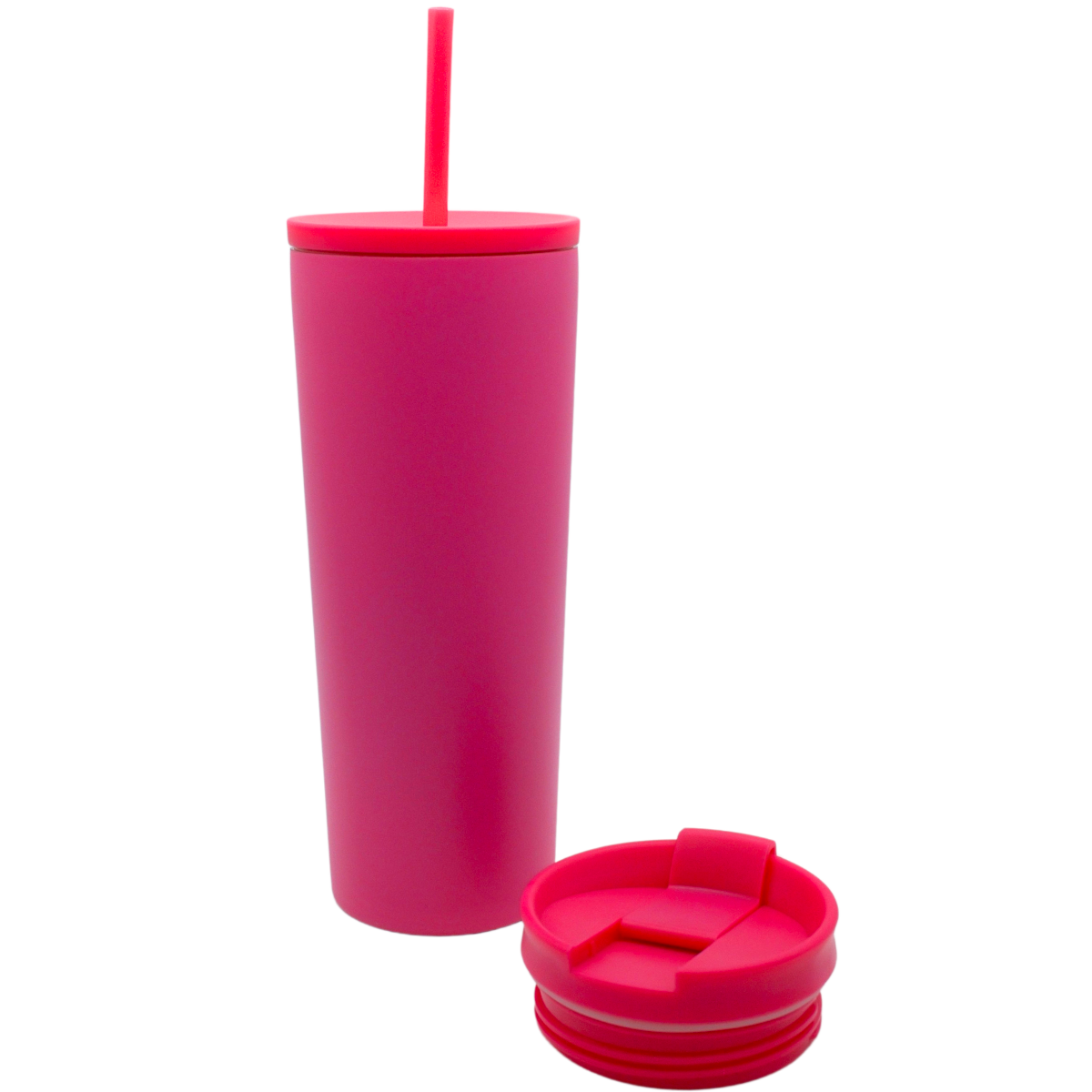Blank - 2 lids Travel Tumbler (Customizable)