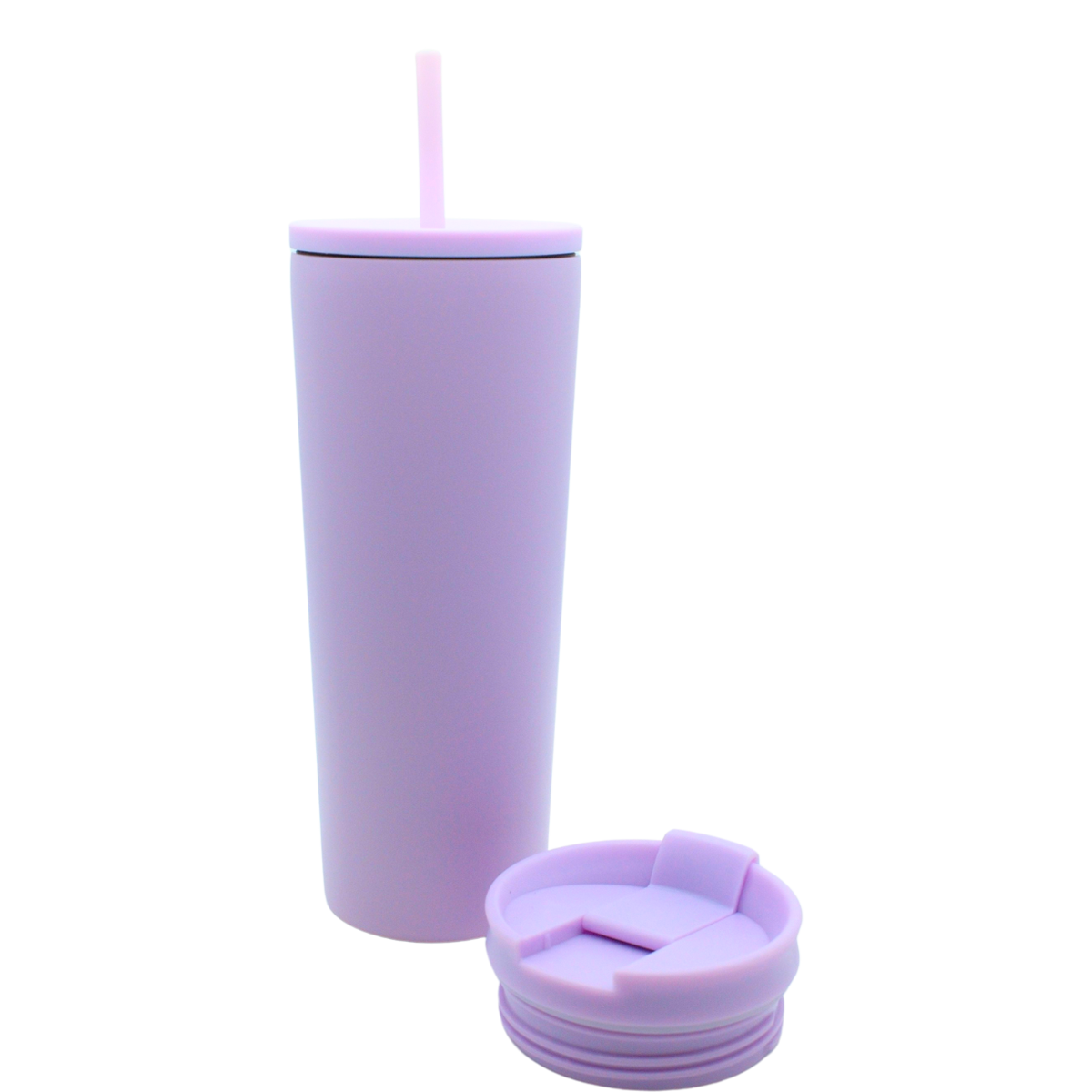 Blank - 2 lids Travel Tumbler (Customizable)