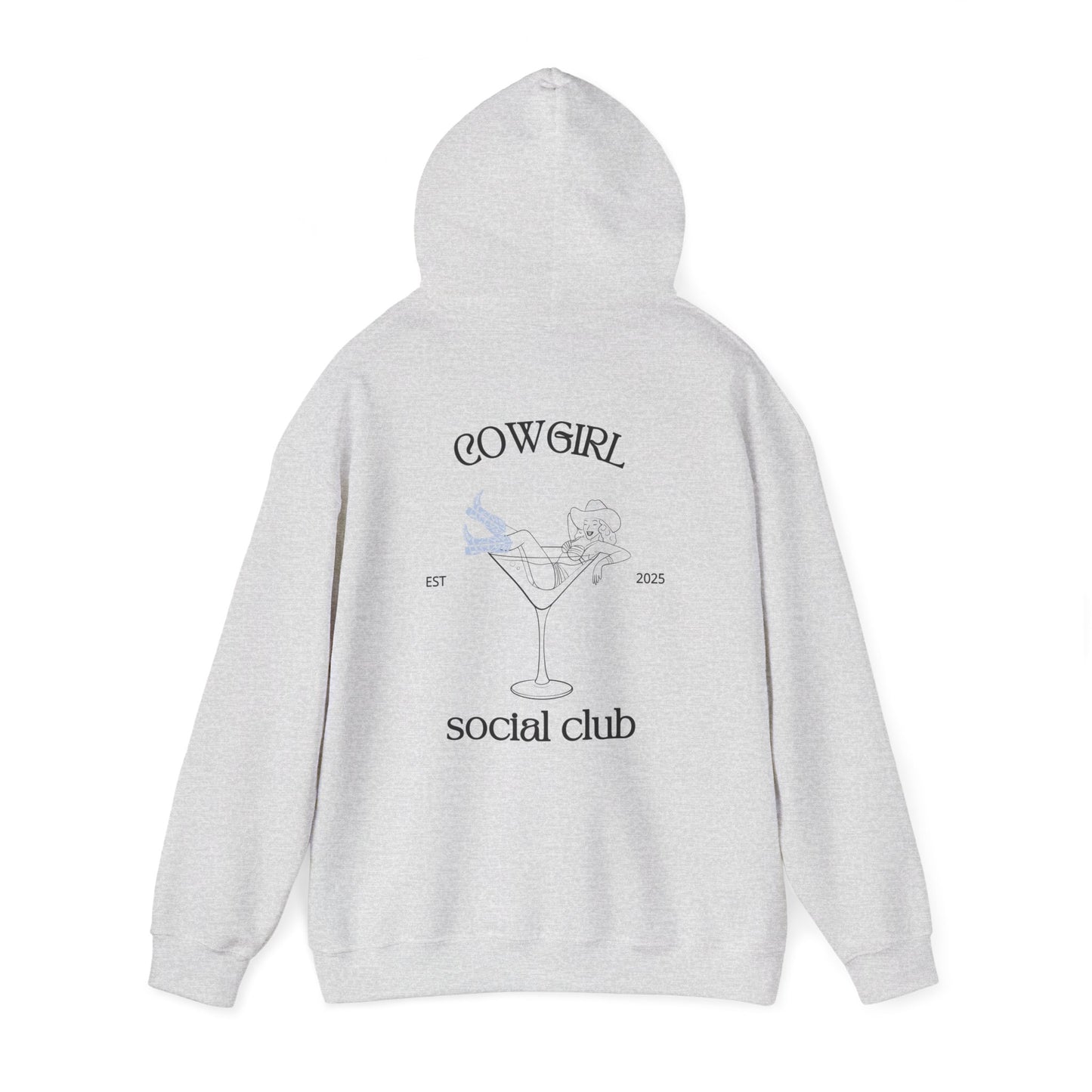 Cowgirl social club - Unisex Hoodie