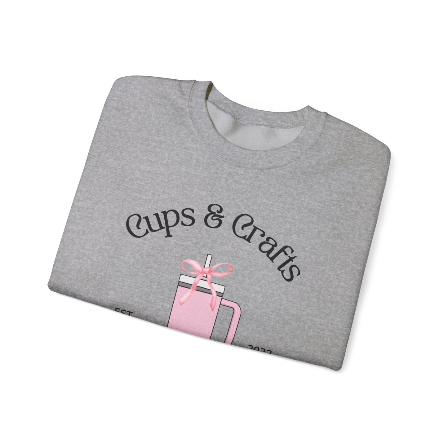 Cups & Crafts - Crewneck