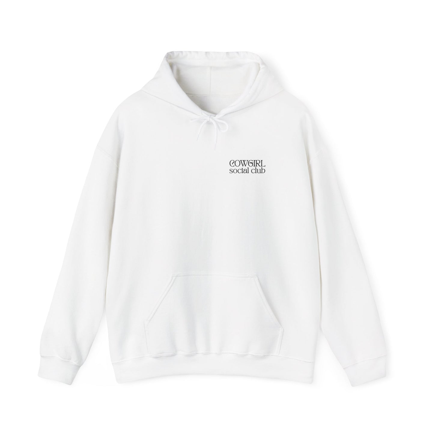 Cowgirl social club - Unisex Hoodie