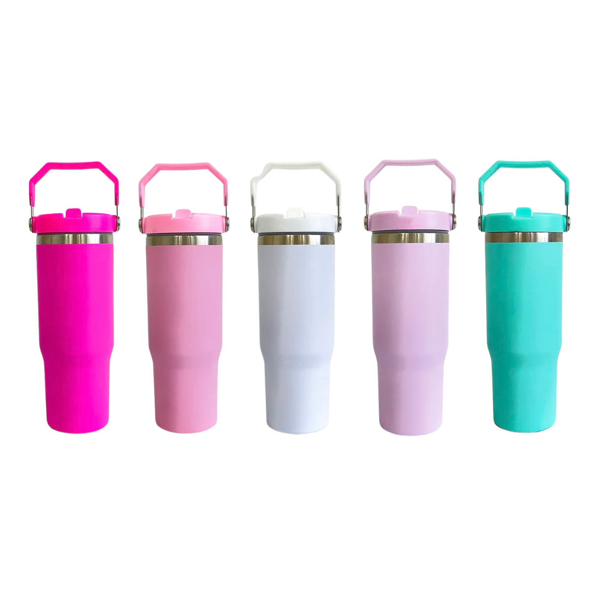 Blank - 30 oz Travel Tumbler Top Handle (Customizable)