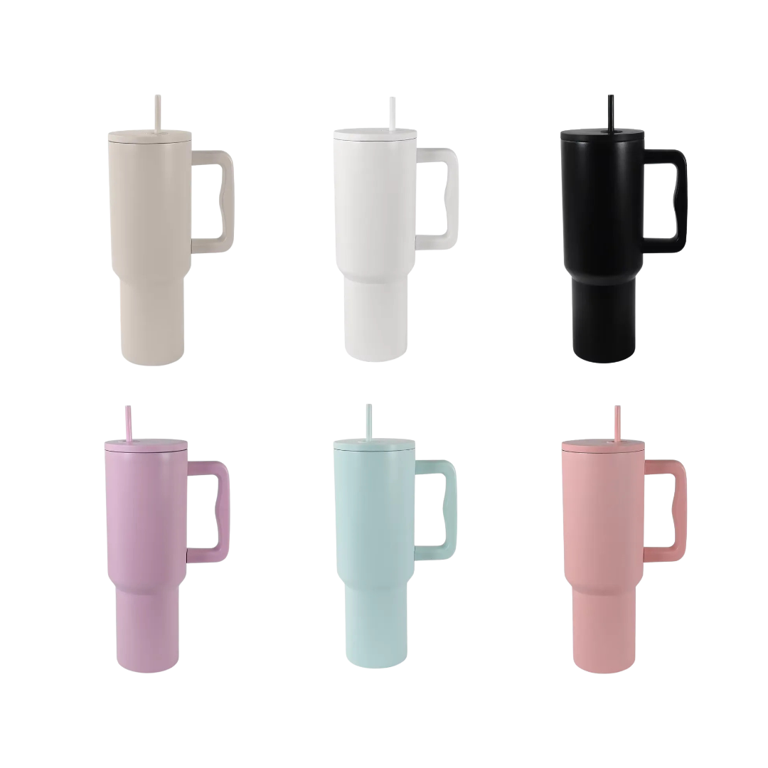 Coffee Please - 40oz Travel Tumbler