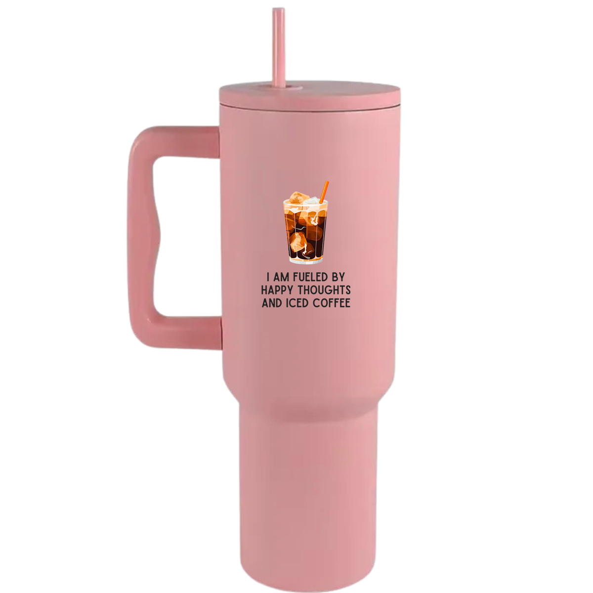 Happy thoughts - 40oz Travel Tumbler