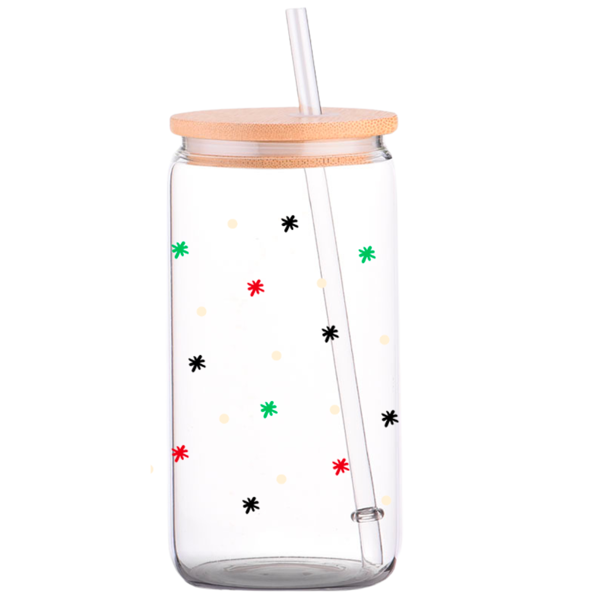 Believe in the magic - Christmas Glass Can