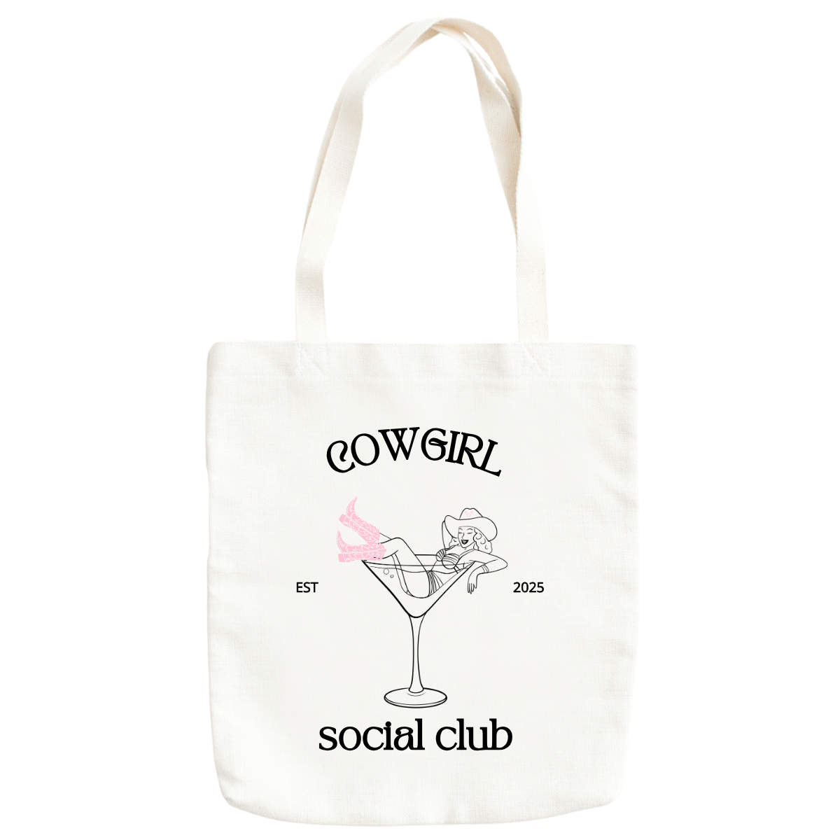 Tote bag - Cowgirl social club