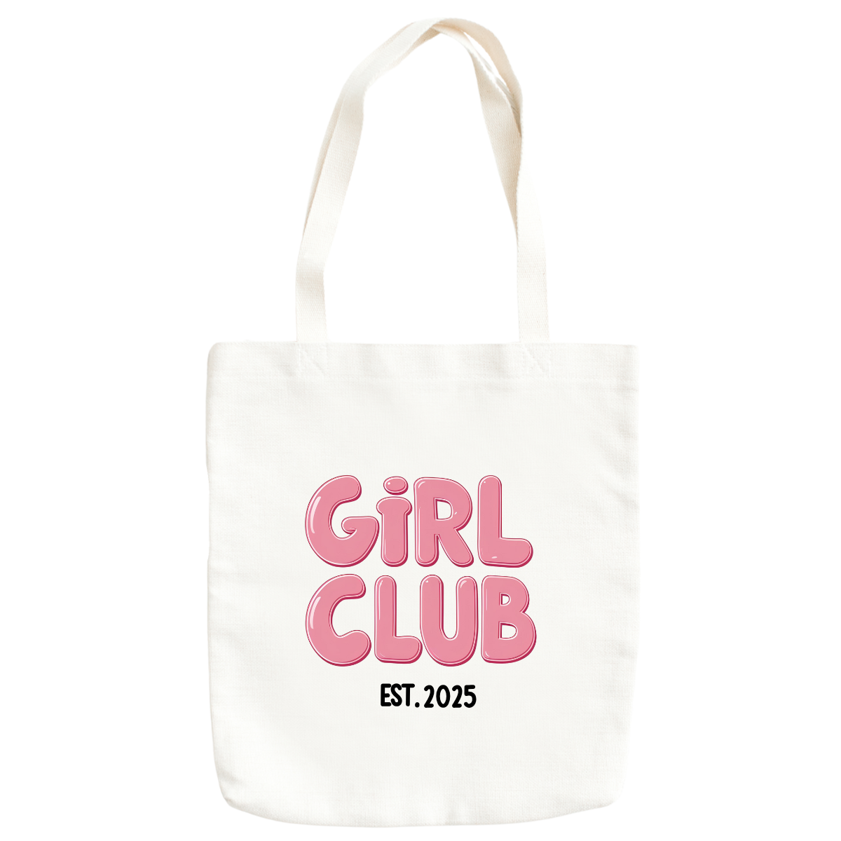 Tote bag - Girl Club