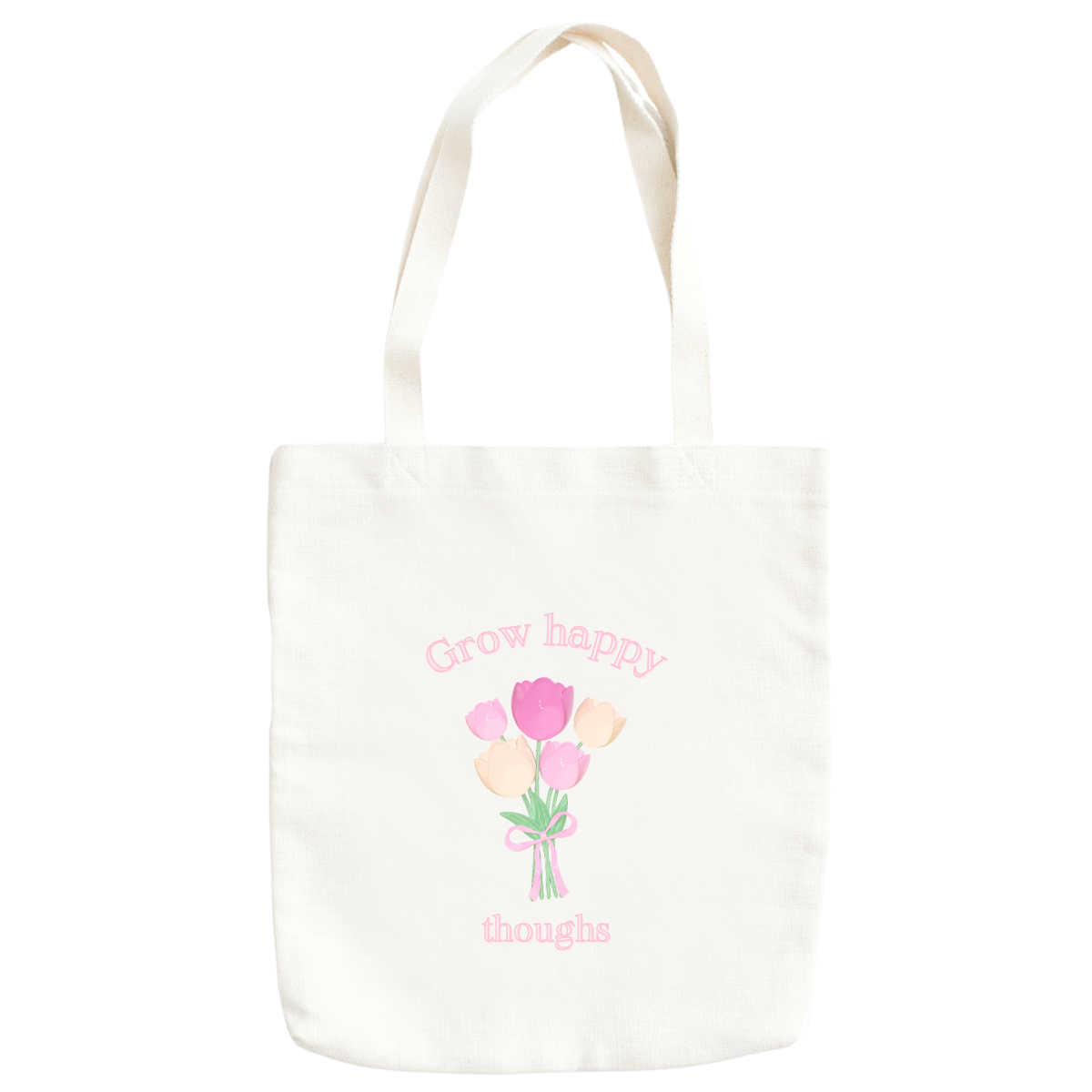Tote bag - Grow happy thoughts