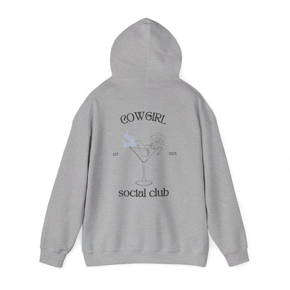 Cowgirl social club - Unisex Hoodie