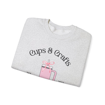 Cups & Crafts - Crewneck