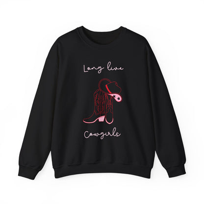 Long live Cowgirls - Crewneck