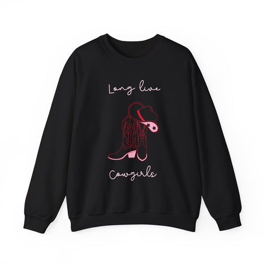 Long live Cowgirls - Crewneck