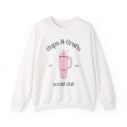 Cups & Crafts - Crewneck