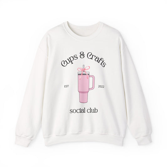Cups & Crafts - Crewneck