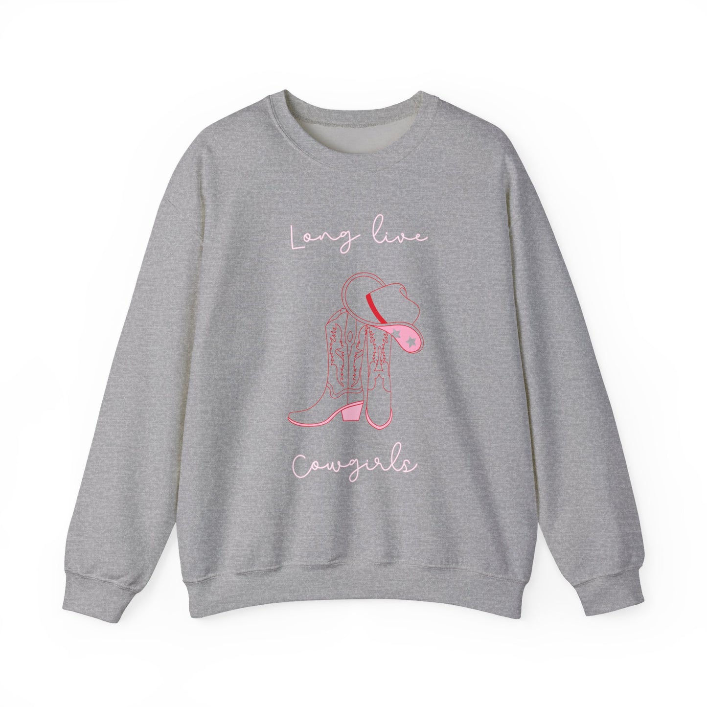 Long live Cowgirls - Crewneck
