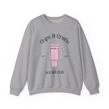 Cups & Crafts - Crewneck