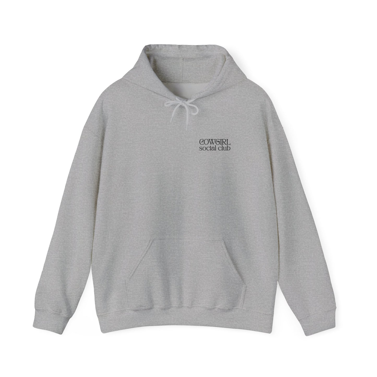 Cowgirl social club - Unisex Hoodie
