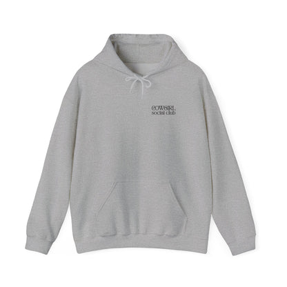 Cowgirl social club - Unisex Hoodie