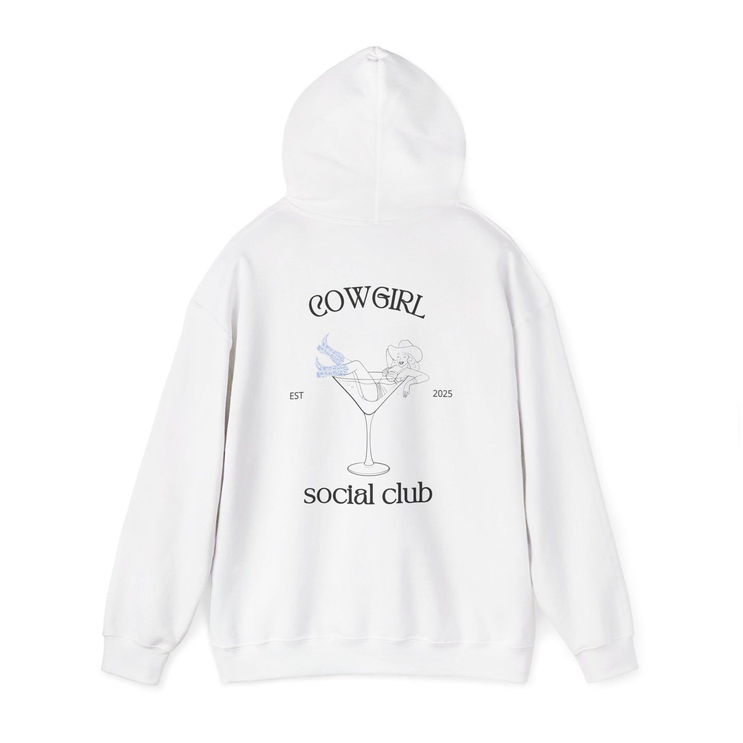 Cowgirl social club - Unisex Hoodie