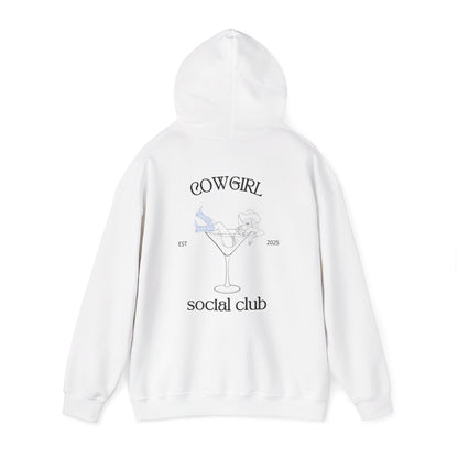 Cowgirl social club - Unisex Hoodie