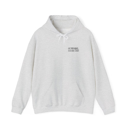 Cowgirl social club - Unisex Hoodie