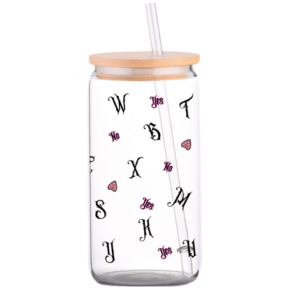 Ouija - Halloween Glass Can