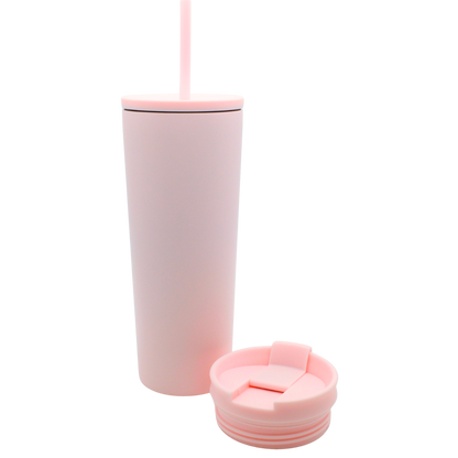 Blank - 2 lids Travel Tumbler (Customizable)