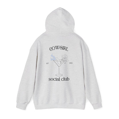 Cowgirl social club - Unisex Hoodie