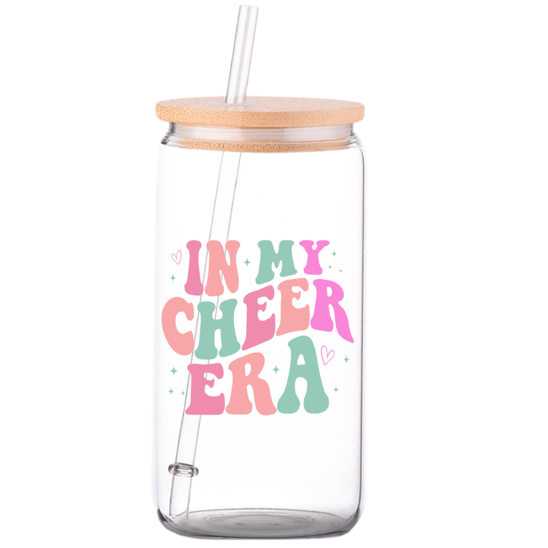 In my Cheer Era - Glass Can