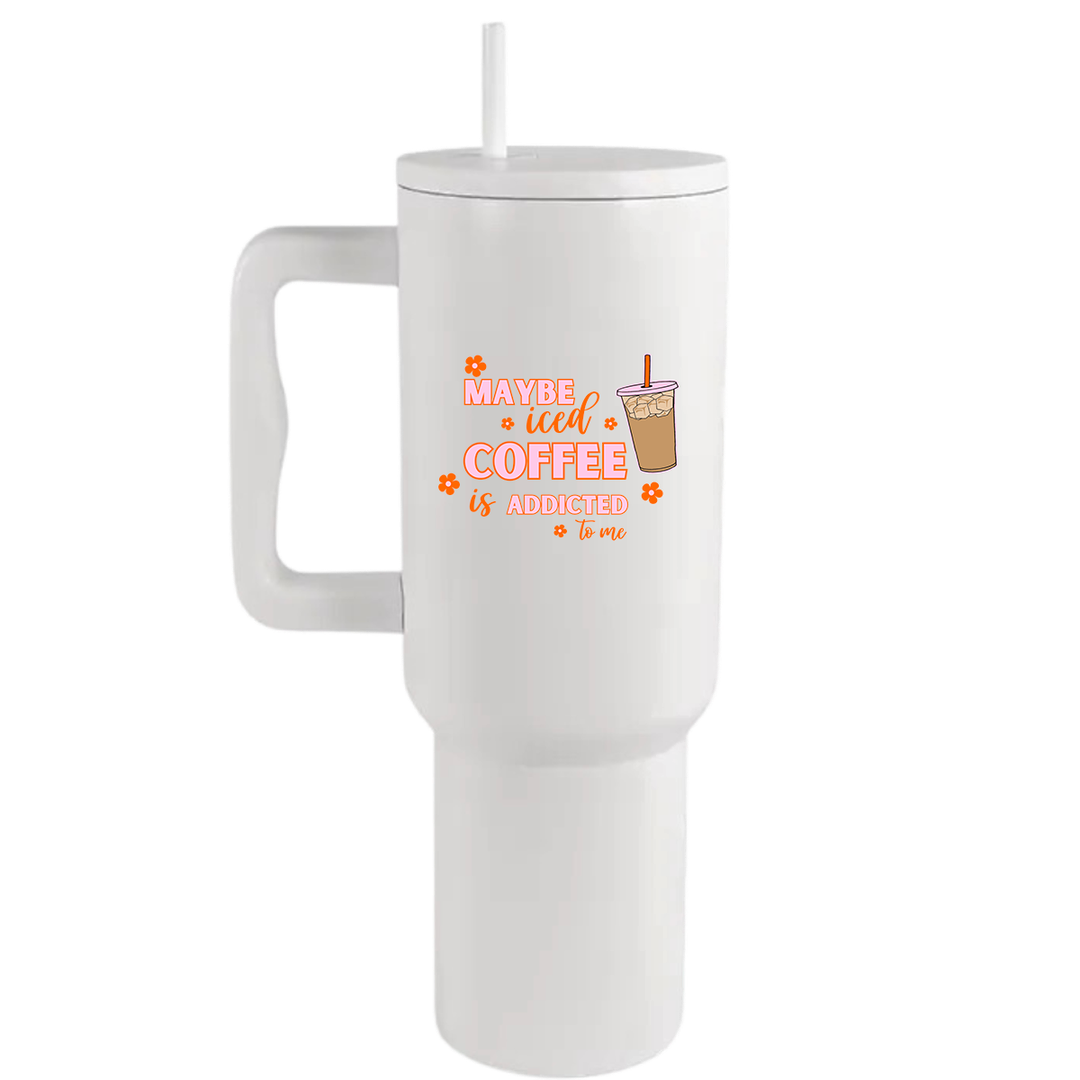 Maybe ? - 40oz Travel Tumbler