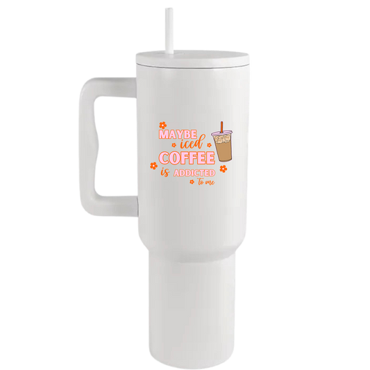 Maybe ? - 40oz Travel Tumbler