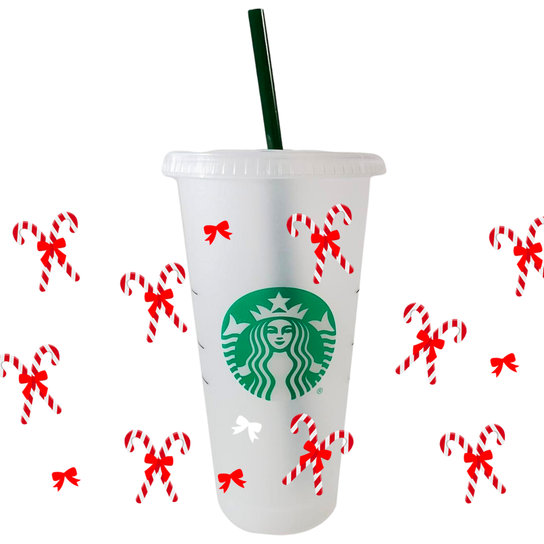 Candy Canes - Christmas - Cold Cup