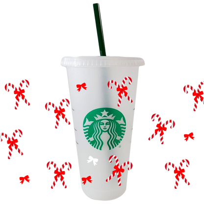 Candy Canes - Christmas - Cold Cup
