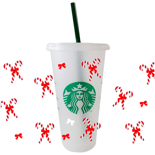 Candy Canes - Christmas - Cold Cup