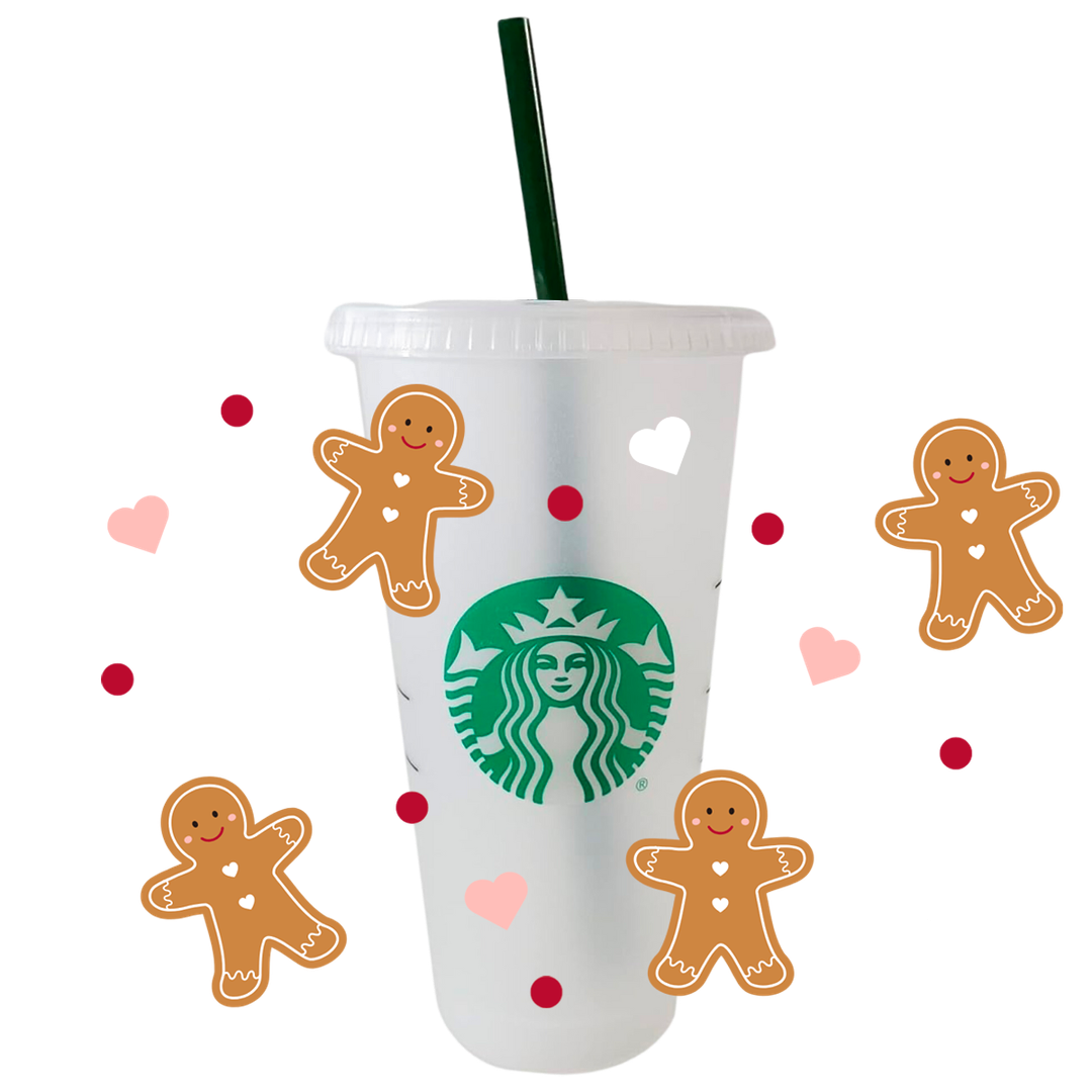 Gingerbread - Christmas - Cold Cup