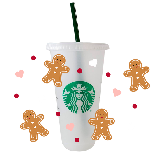 Gingerbread - Christmas - Cold Cup