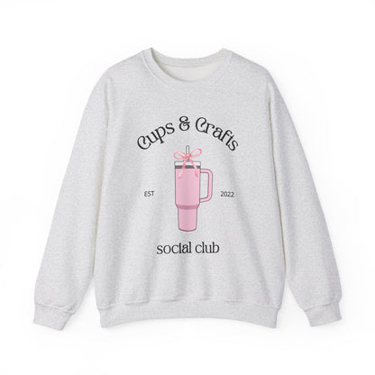 Cups & Crafts - Crewneck